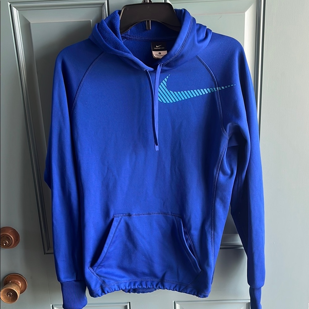 Nike Vibrant Blue Pullover Hoodie